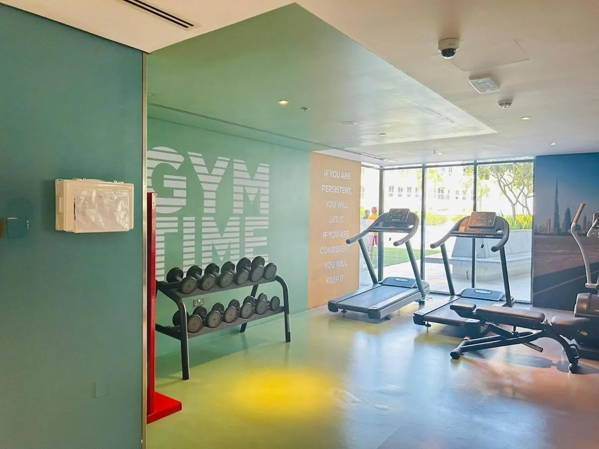 Stylish 1 Bedroom Apartment In Jvc Close To Mall 29 Mins To Trade Fair Dubaj
